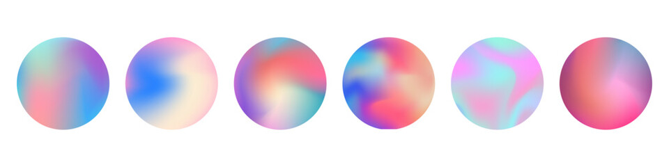 gradient watercolor highlights for social media. vector illustration