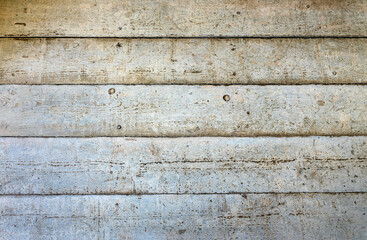 Wall Mural - rustic white painted wooden planks background