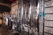 © Wavebreak Media - View of industrial machinery and equipment for gin production at gin distillery