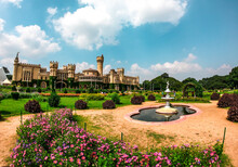 Bangalore Palace Is A Royal Palace Located In Bengaluru, Karnataka, India, In An Area That Was Owned By Rev. J. Garrett, The First Principal Of The Central High School 