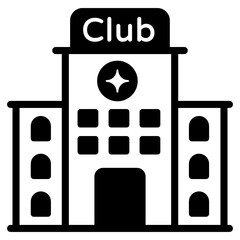 Sticker - Gaming Club Building 

