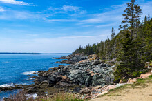 Little Hunters Beach In Acadia National Park