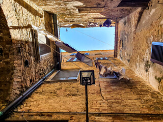 Wall Mural - Volterra, Toscana