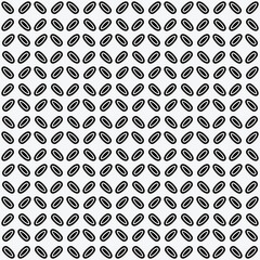 Aufkleber - four dashes make minimal pattern. repaet decor element with four small monochrome corns.