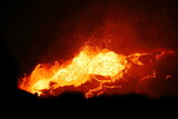 Fototapeta Perspektywa 3d - Erta Ale volcano in the Afar Depression, Ethiopia