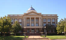 Historic Anderson County Courthouse Located In Palestine, Texas