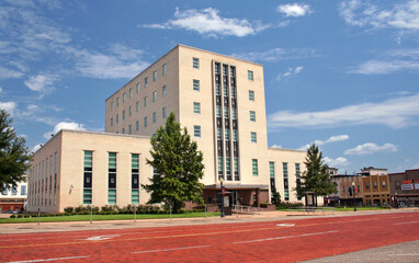 Smith County Courthouse Located In Tyler, Texas