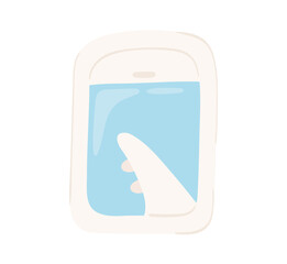 Sticker - window plane travel