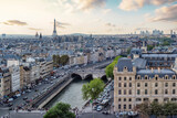 Fototapeta Sypialnia - Paris city panorama in the daytime