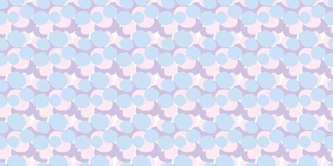 Poster - Abstract pastel seamless repeat pattern background