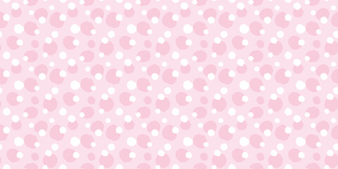 Poster - Pastel pink abstract seamless repeat pattern background