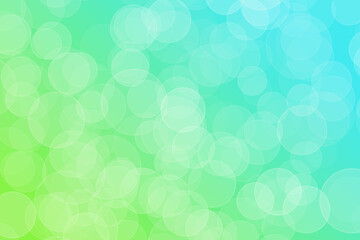 Wall Mural - abstract natural summer blue green blurred motion bokeh soft background texture with copy space for 