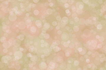 Wall Mural - abstract christmas holidays yellow pink beige bokeh blurred background texture wallpaper design mate