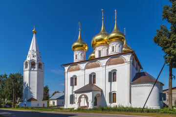 Wall Mural - Annunciation Cathedral, Gorokhovets, Russia