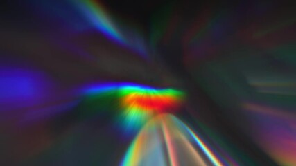 Wall Mural - Holographic multicolored rainbow background. The psychedelic effect of dizzying