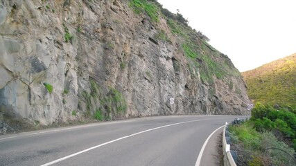 Sticker - Road across the Great Ocean Road, Australia