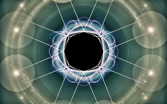 digital generated image in the form of abstract geometric shapes of various shades and colors for use in web design and computer graphics