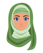 muslim girl with chador