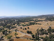 Aerial view of Julian land, historic gold mining town located in east of San Diego, Town famous for its apples and apple pie. California, USA