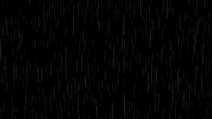 strong rain