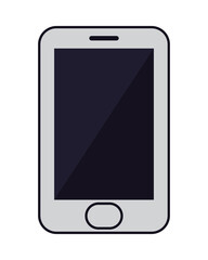 Poster - smartphone device icon