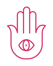 Hamsa Hand Symbol