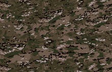 Multicam Camouflage Pattern Vector 