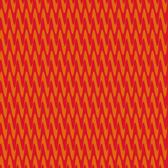 Poster - Fantasy form vector seamless repeat pattern print background