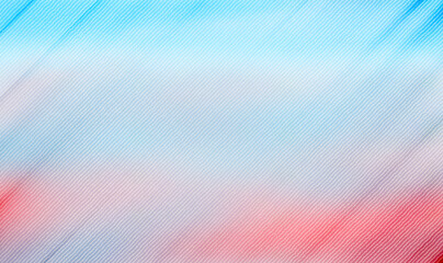 Poster - Pastel Gradient Stripes Vector Background. Pastel Rainbow Shiny Lines Texture. Light blue and pink geometric abstract presentation backdrop. Holographic gradient stripes. Vector illustration EPS10.