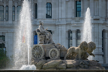 Wall Mural - Fuente de la Cibeles (Madrid, España)