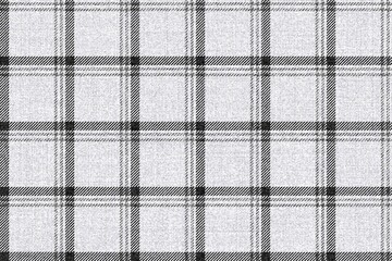 Wall Mural - grungy ragged old fabric texture of cashmere wool, black stripes on light gray, checkered gingham seamless ornament for plaid, tablecloths, shirts, tartan, clothes, dresses, bedding