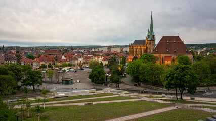 Altstadt und Dom in Erfurt