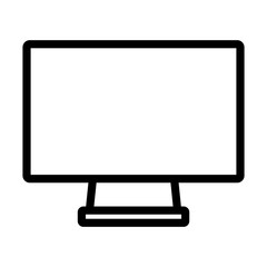 Poster - Monitor Icon