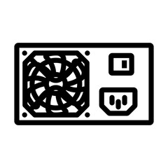 Poster - Power Unit Icon