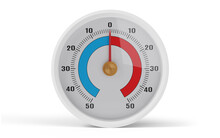 Outdoor And Indoor Thermometer