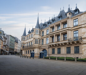 Poster - Grand Ducal Palace - Luxembourg City, Luxembourg