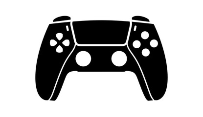 game joystick vector. gamepad new generation of console