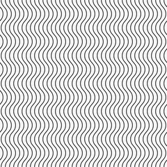 Poster - Wavy wallpaper vertical. Vector seamless waves.