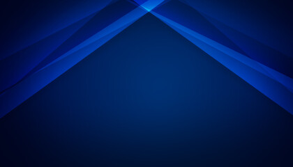 Poster - Abstract Blue Waving shapes Modern Background Shapes Concept Design. Latest Blue abstract backdrop design