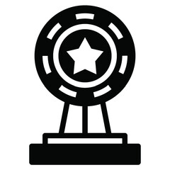 Poster - trophy