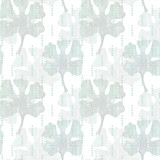 Floral seamless pattern with seaweeds watercolour. Hand drawn style. Nature background. 