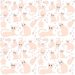  Kitty Cat Pattern
