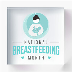 National Breastfeeding month is observed every year in August, Breast milk contains antibodies that help baby fight off viruses and bacteria. It protects against allergies, sickness, and obesity.