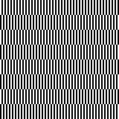 Poster - 80x8 checkered sticks. Vector simple monochrome pattern.