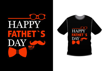 Father t-shirts design Lettering Tshirt Vector graphic typographic t-shirt