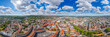 Airpano City of Bielefeld Germany 360°
