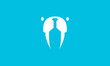 shape face head walrus logo symbol vector icon illustration graphic design