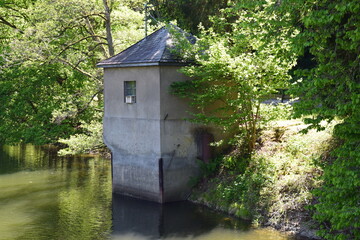 Wall Mural - Wasserhaus