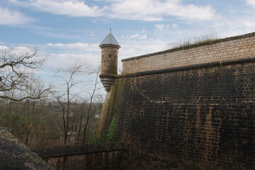 Sticker - Fort Obergrunewald - Luxembourg City, Luxembourg