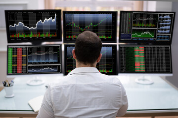 Poster - Stock Trader Man